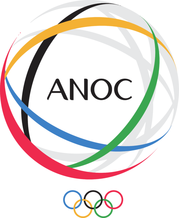 Association of National Olympic Committees Logo