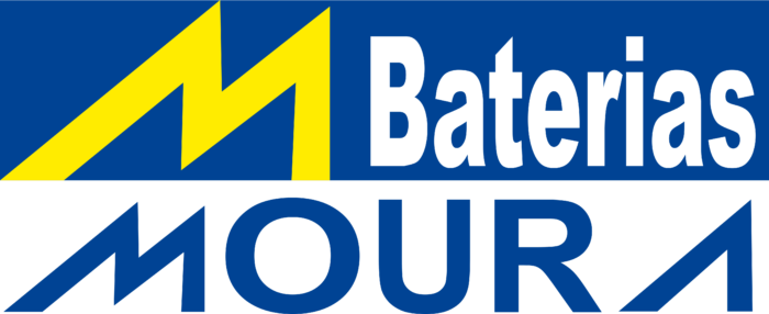 Baterias Moura Logo full