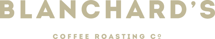 Blanchard’s Coffee Roasting Company Logo text