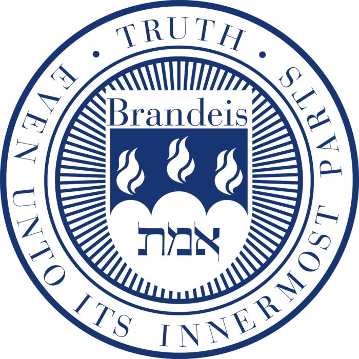 Brandeis University Logo full