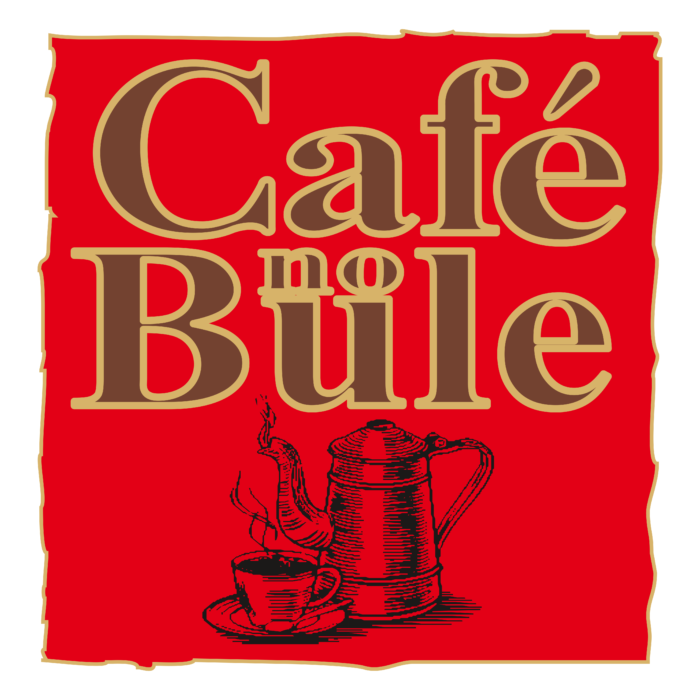 Café no Bule Logo old