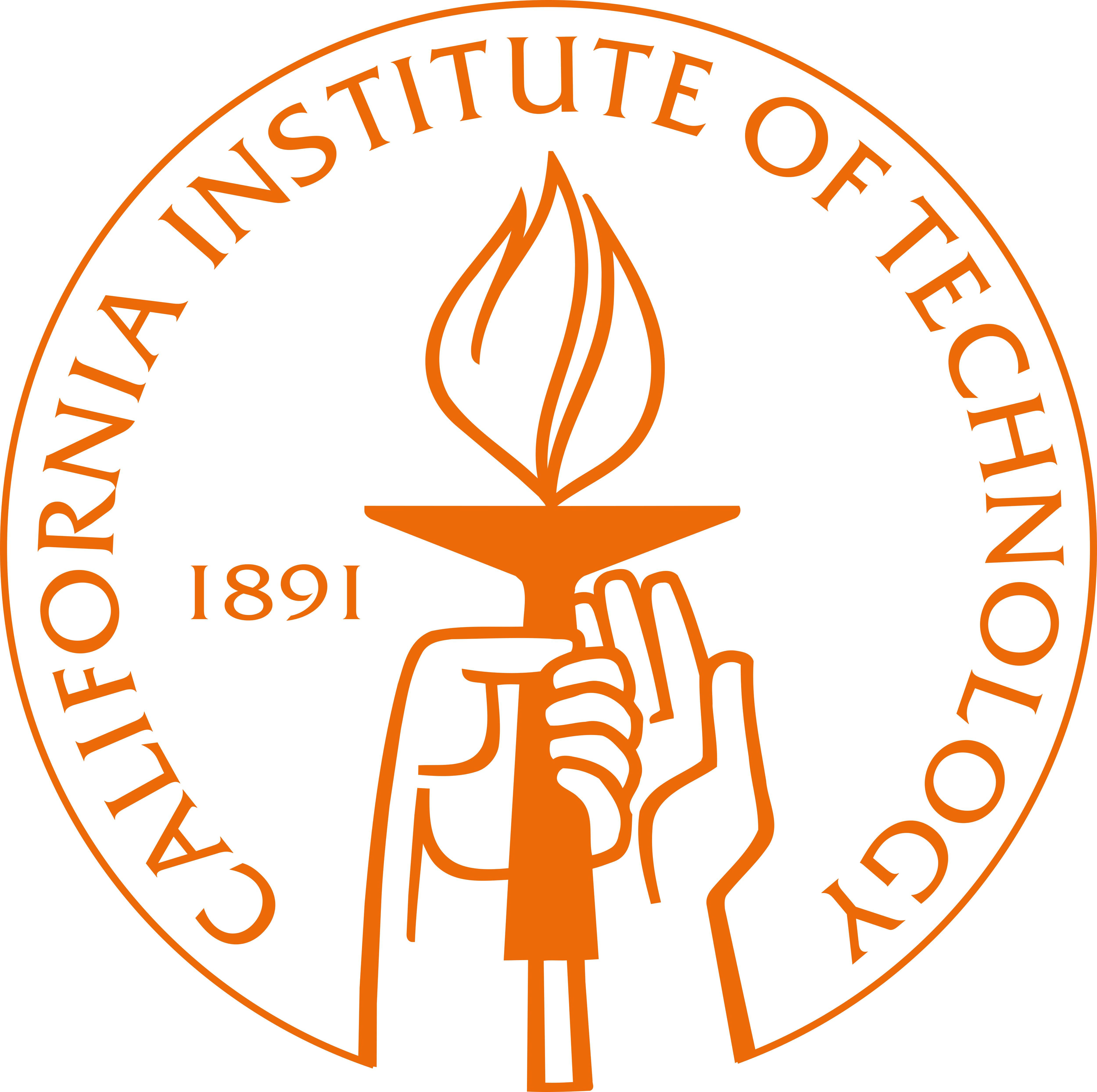 California Institute Of Technology Logo