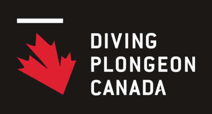 Diving Plongeon Canada Logo