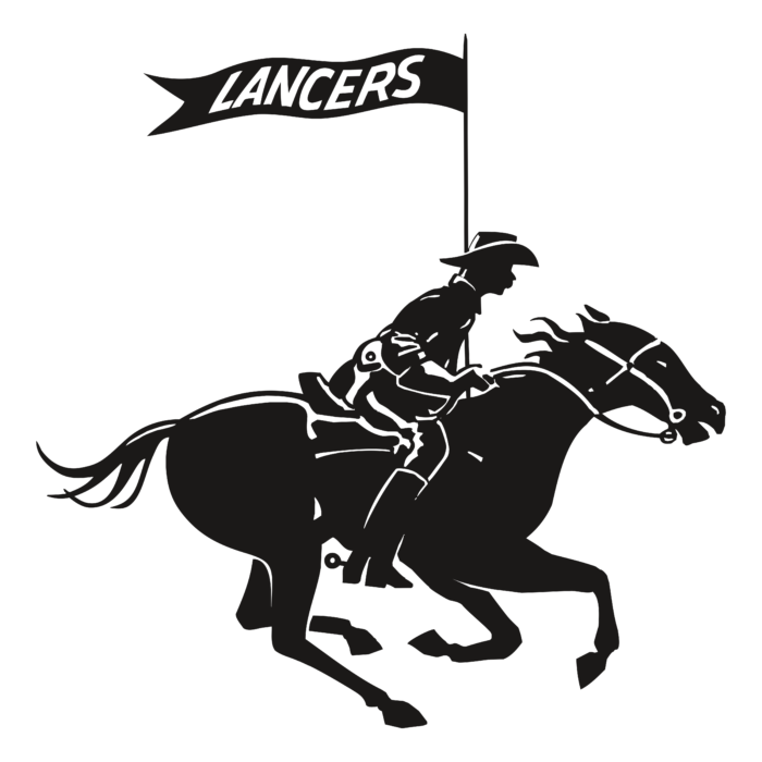 Eastern Wyoming College Logo black