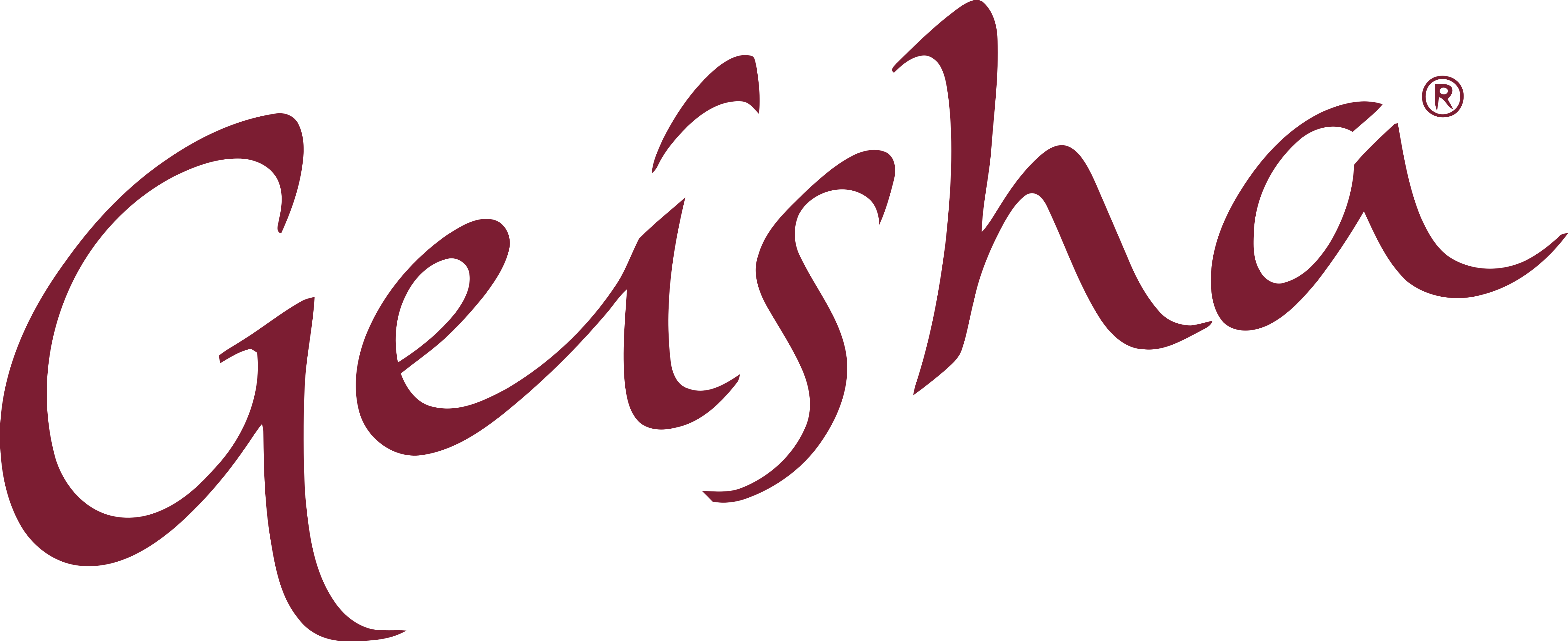Geisha Logo Png Transparent Svg Vector Freebie Supply - kulturaupice