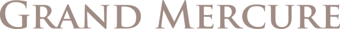 Grand Mercure Logo text