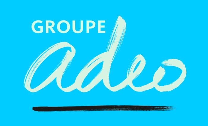 Groupe ADEO Logo blue