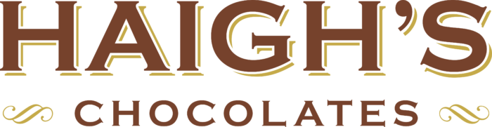Haigh’s Chocolates Logo text