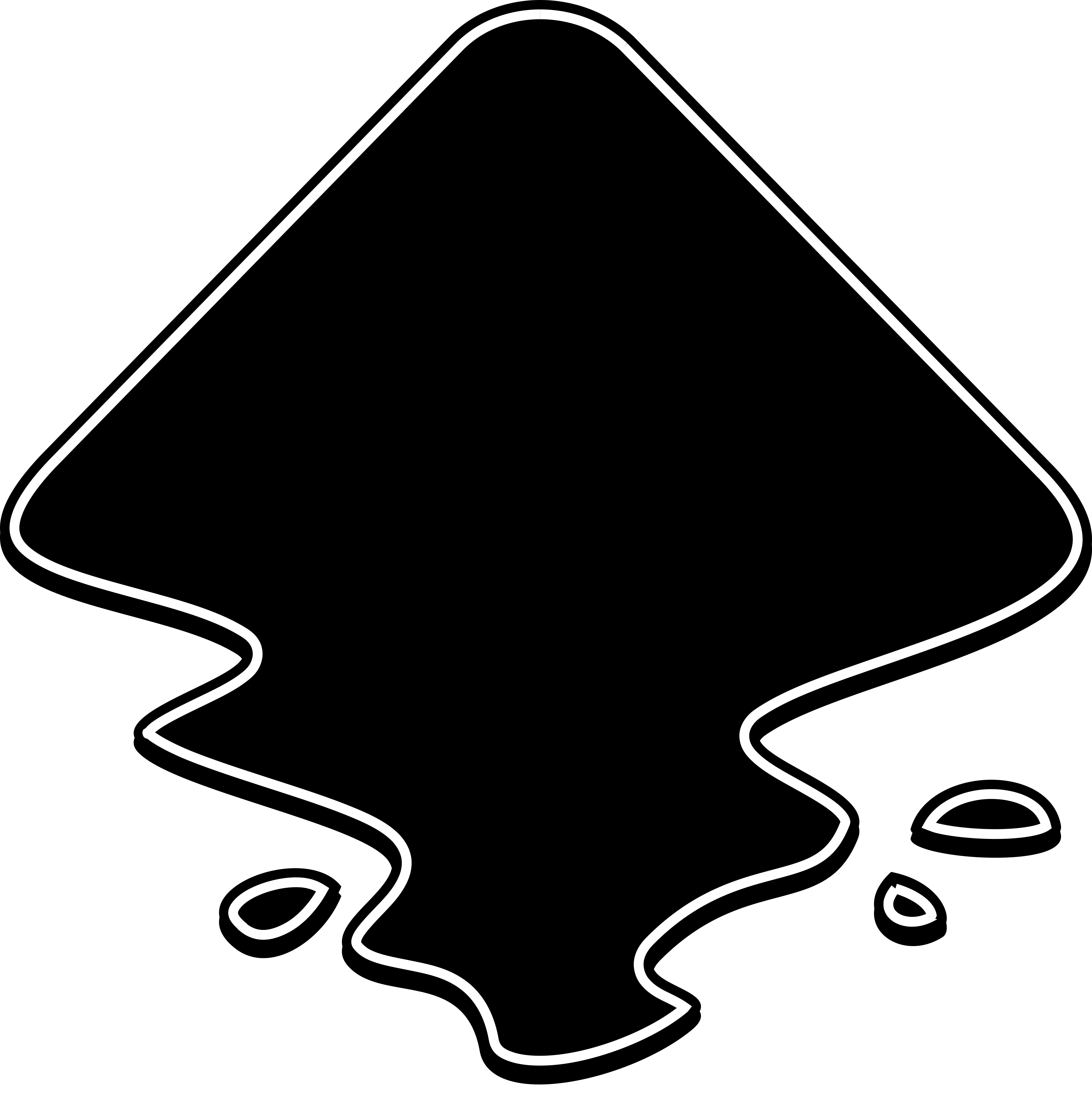 inkscape logo transparency
