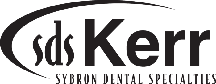 Kerr Dental Products Logo black text