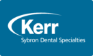 Kerr Dental Products Logo white text