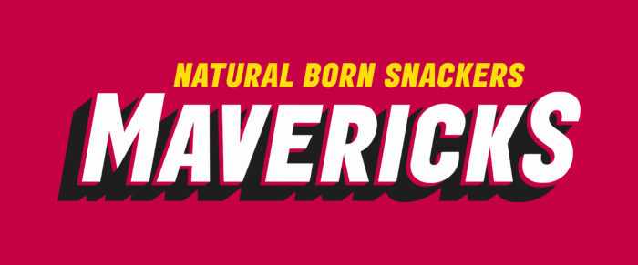 Mavericks Snacks Logo text