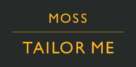 Moss Bros Logo orange text