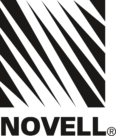 Novell Logo black