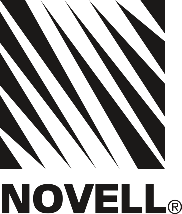 Novell Logo black