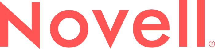 Novell Logo text