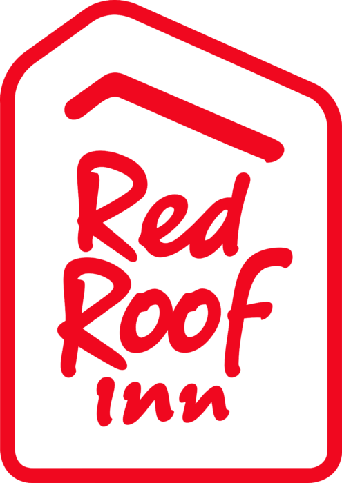 Red Roof Inn Logo vertically