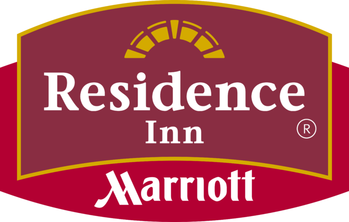 Residence Inn by Marriott Logo old white text