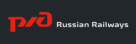 Russian Railways, RZD Logo black background