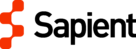 Sapient Logo black text