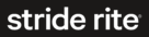 Stride Rite Logo white text