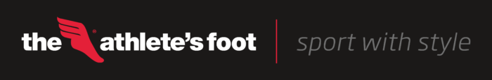 The Athlete’s Foot Logo black