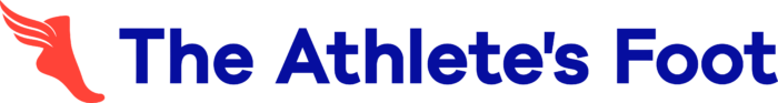The Athlete’s Foot Logo horizontally