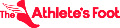 The Athlete’s Foot Logo red