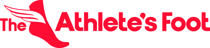 The Athlete’s Foot Logo red