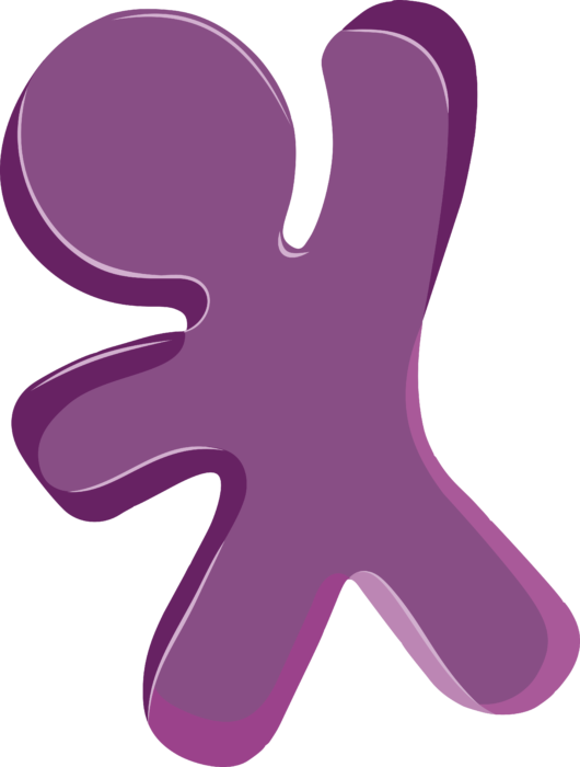 Vivo Logo violet