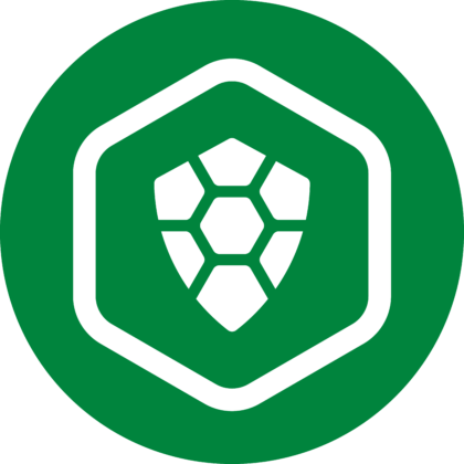 Turtlecoin Logo green