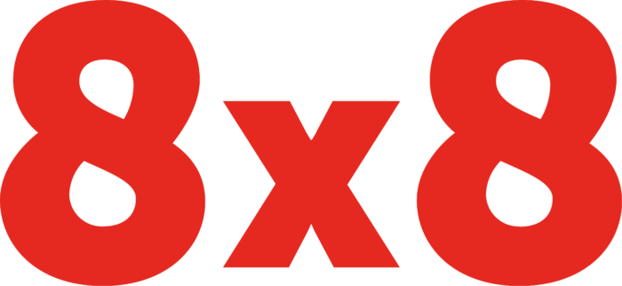 8×8 Logo
