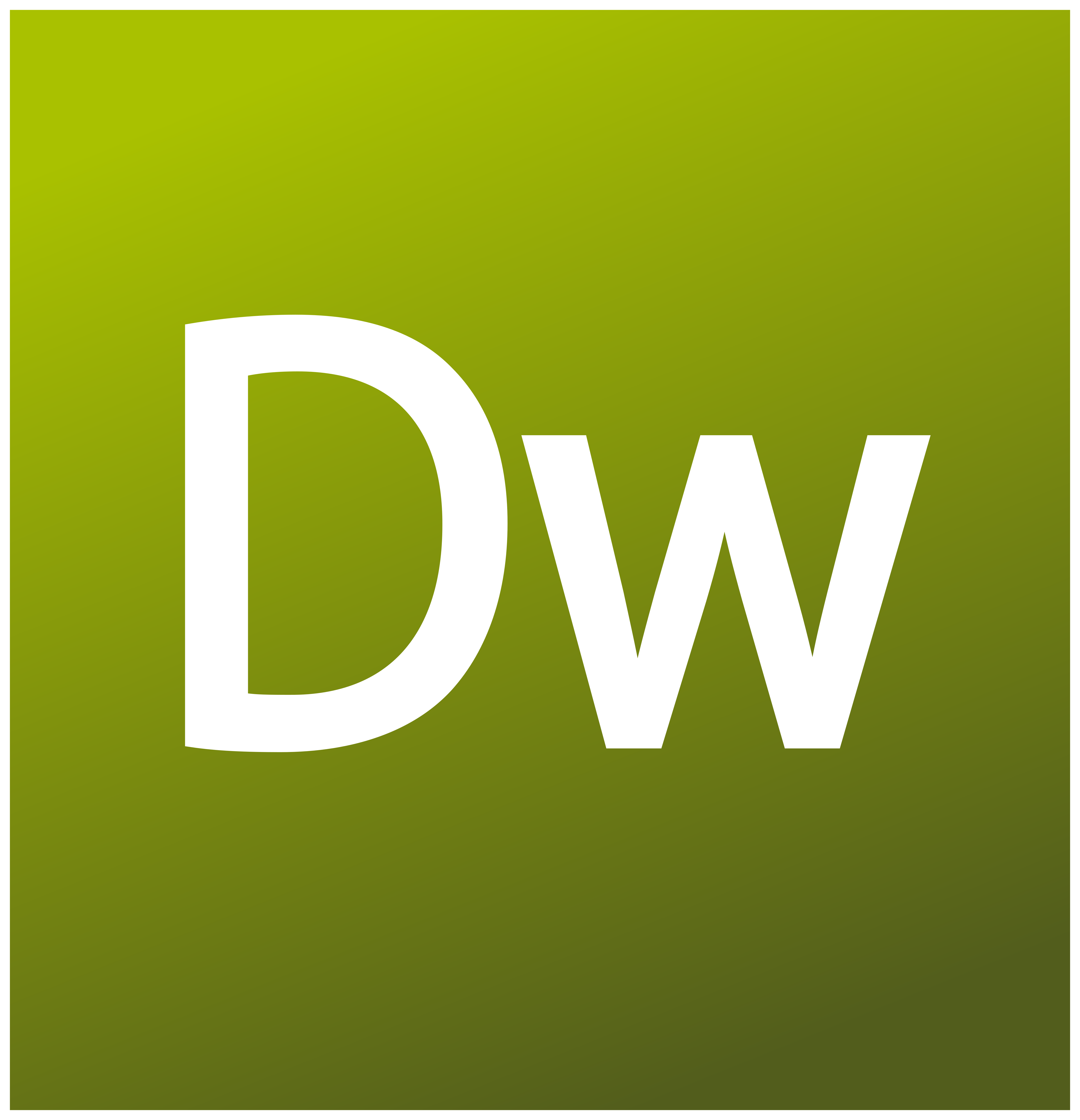 Adobe Dreamweaver Logos Download