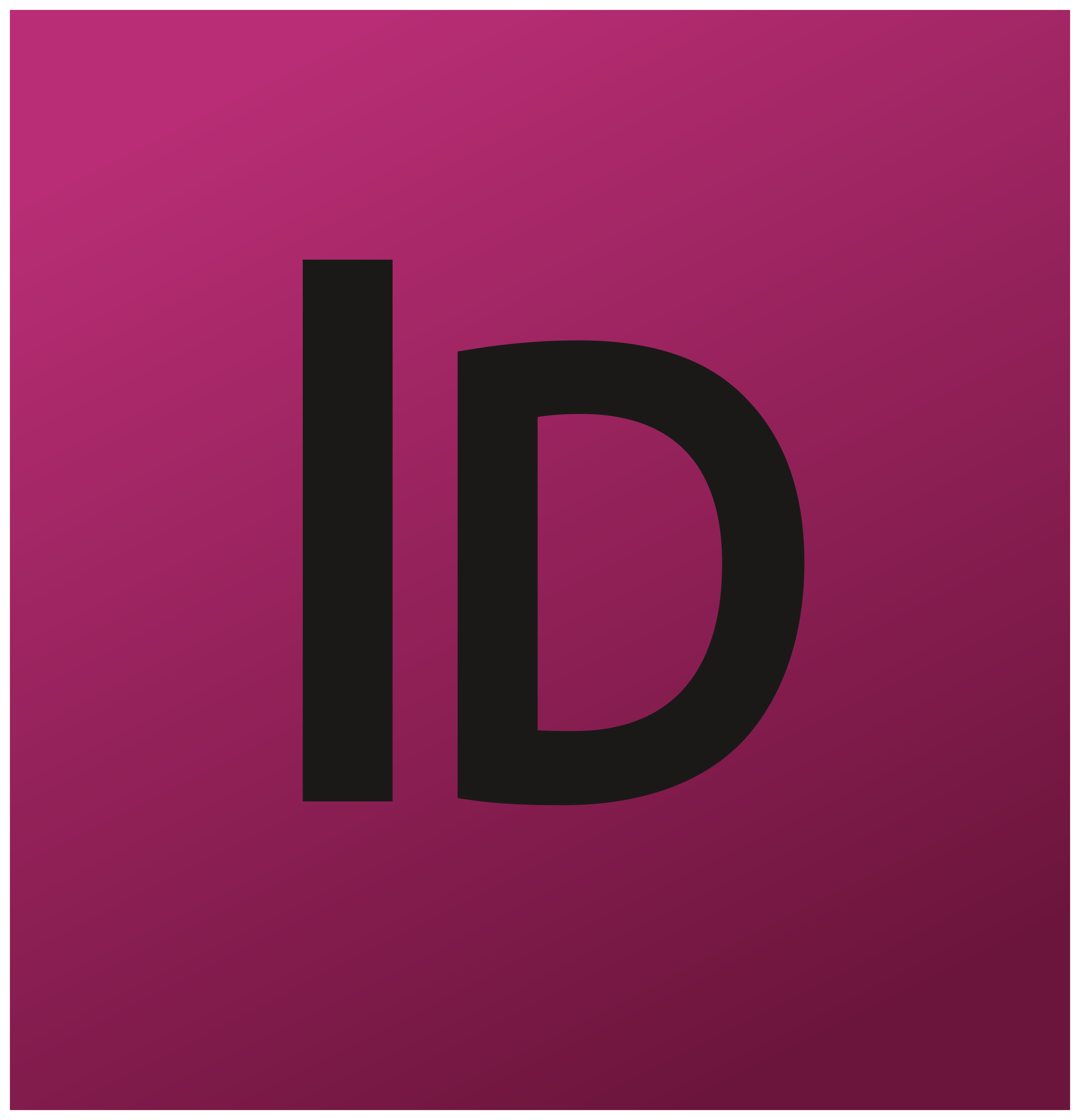 adobe indesign logo free