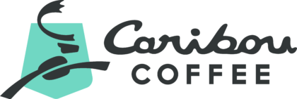 Caribou Coffee Logo horizontally