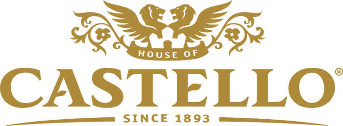 Castello Logo gold