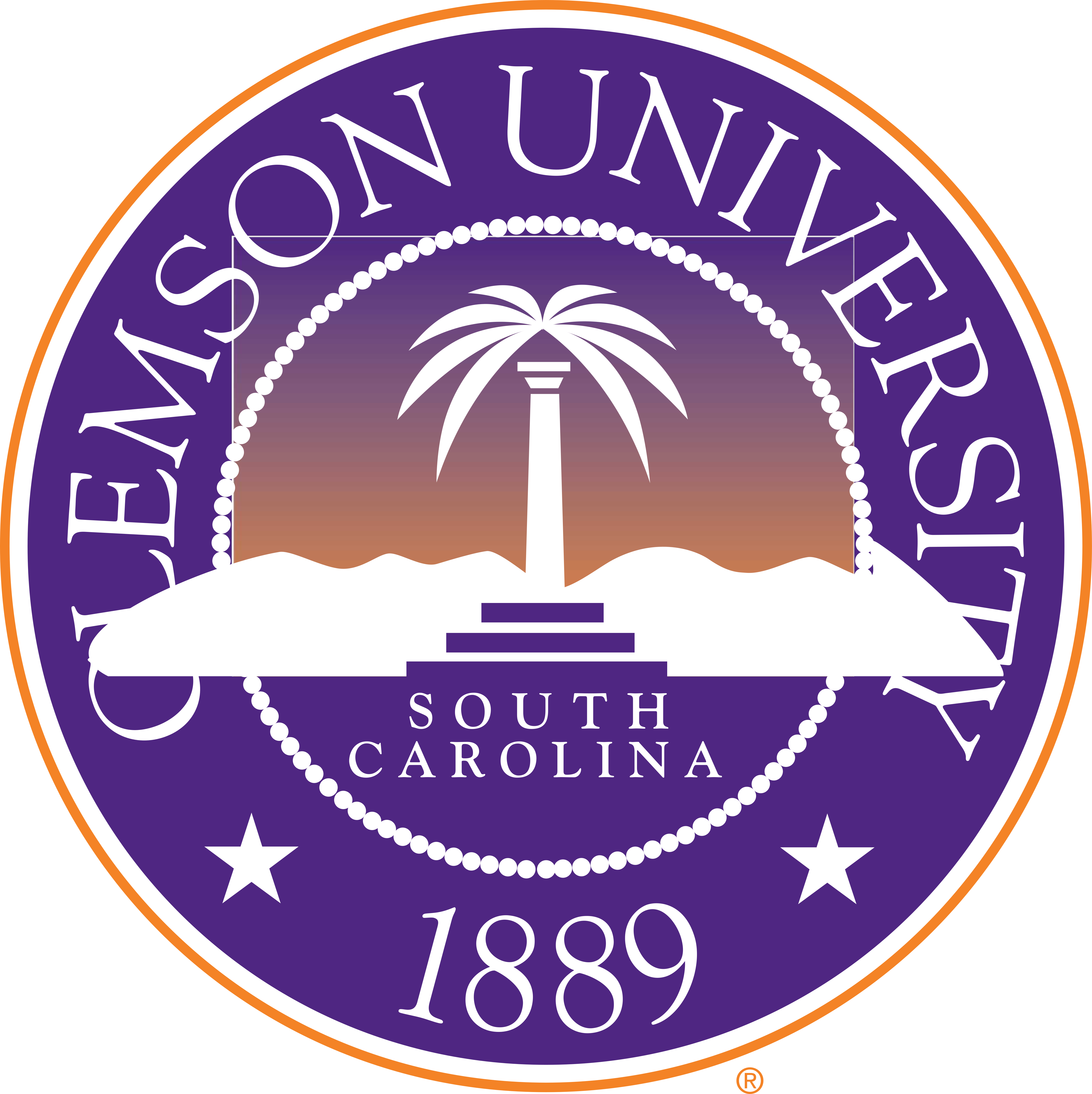 Clemson University Logo Png