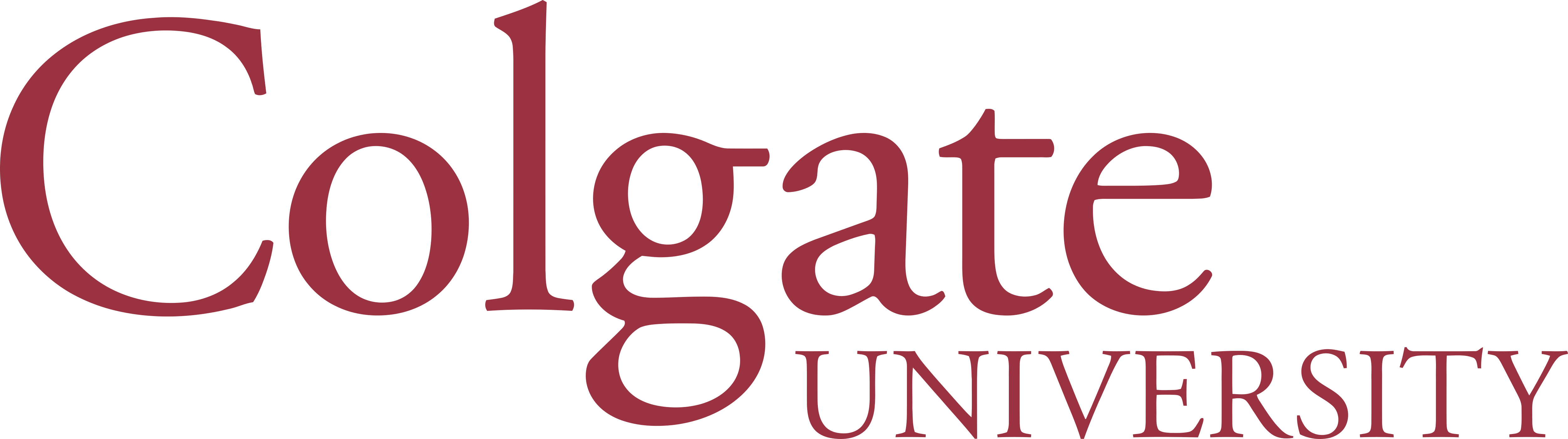 colgate university logo