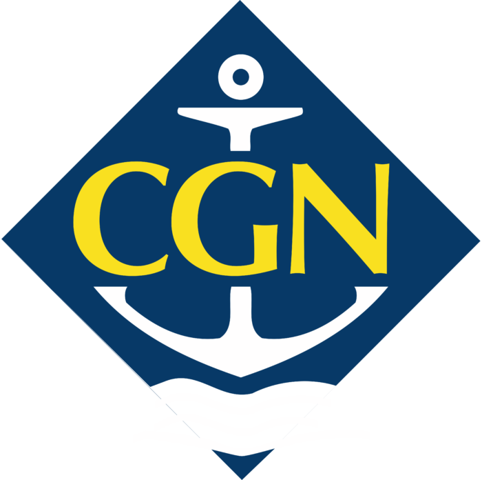 Compagnie Générale de Navigation Sur Le Lac Léman Logo old