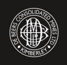 De Beers Consolidated Mines Logo