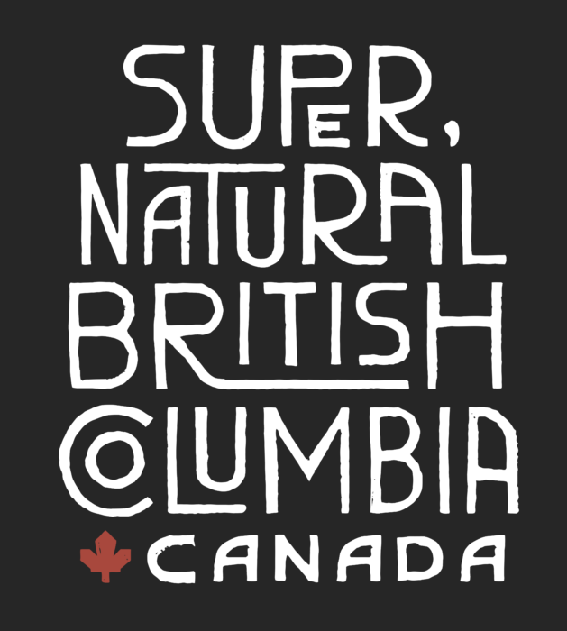 Destination British Columbia Logo black
