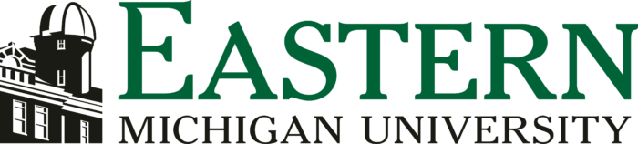 Eastern Michigan University Logo old full