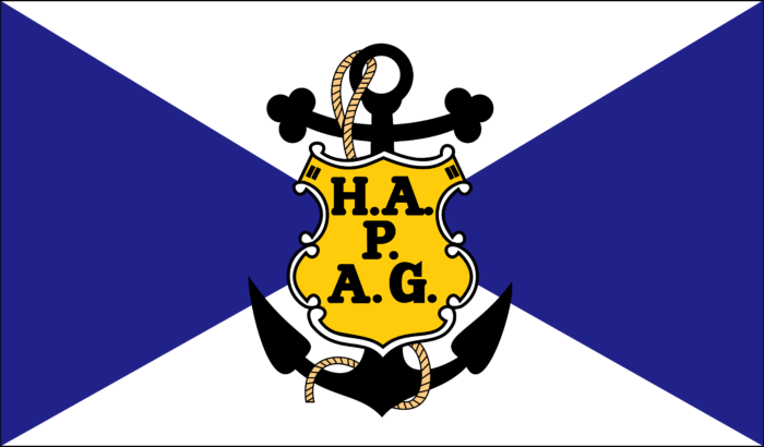 Hapag Reedereiflagge Logo