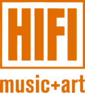 Hifi Music+art Logo