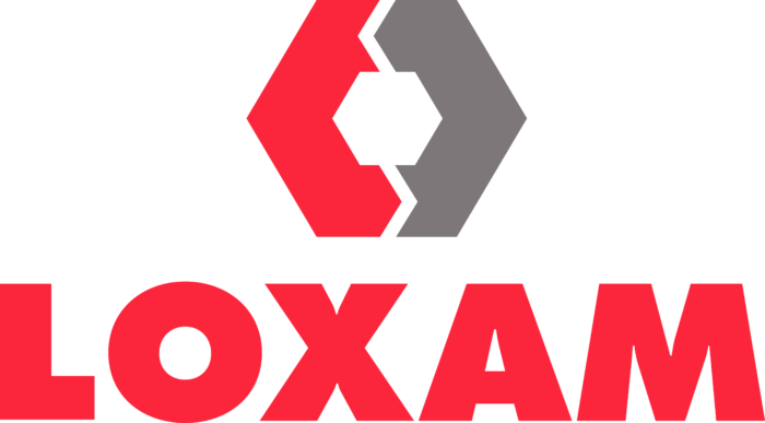 Loxam Logo vertically
