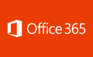 Microsoft Office 365 Logo white text