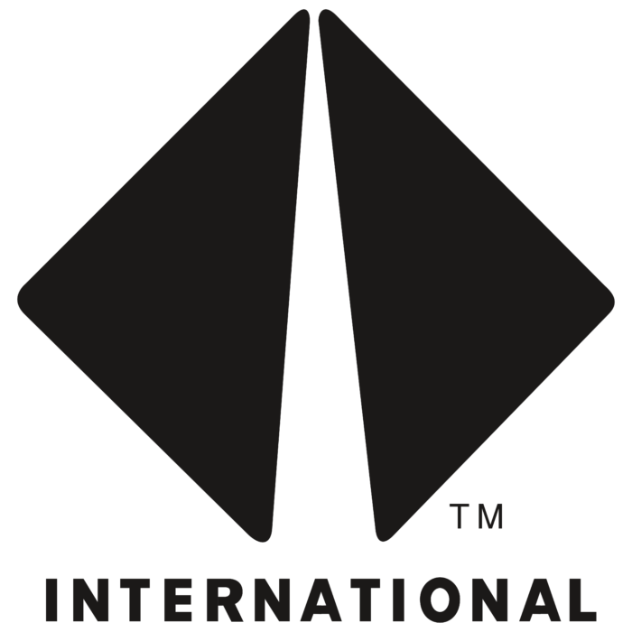 Navistar International Logo black