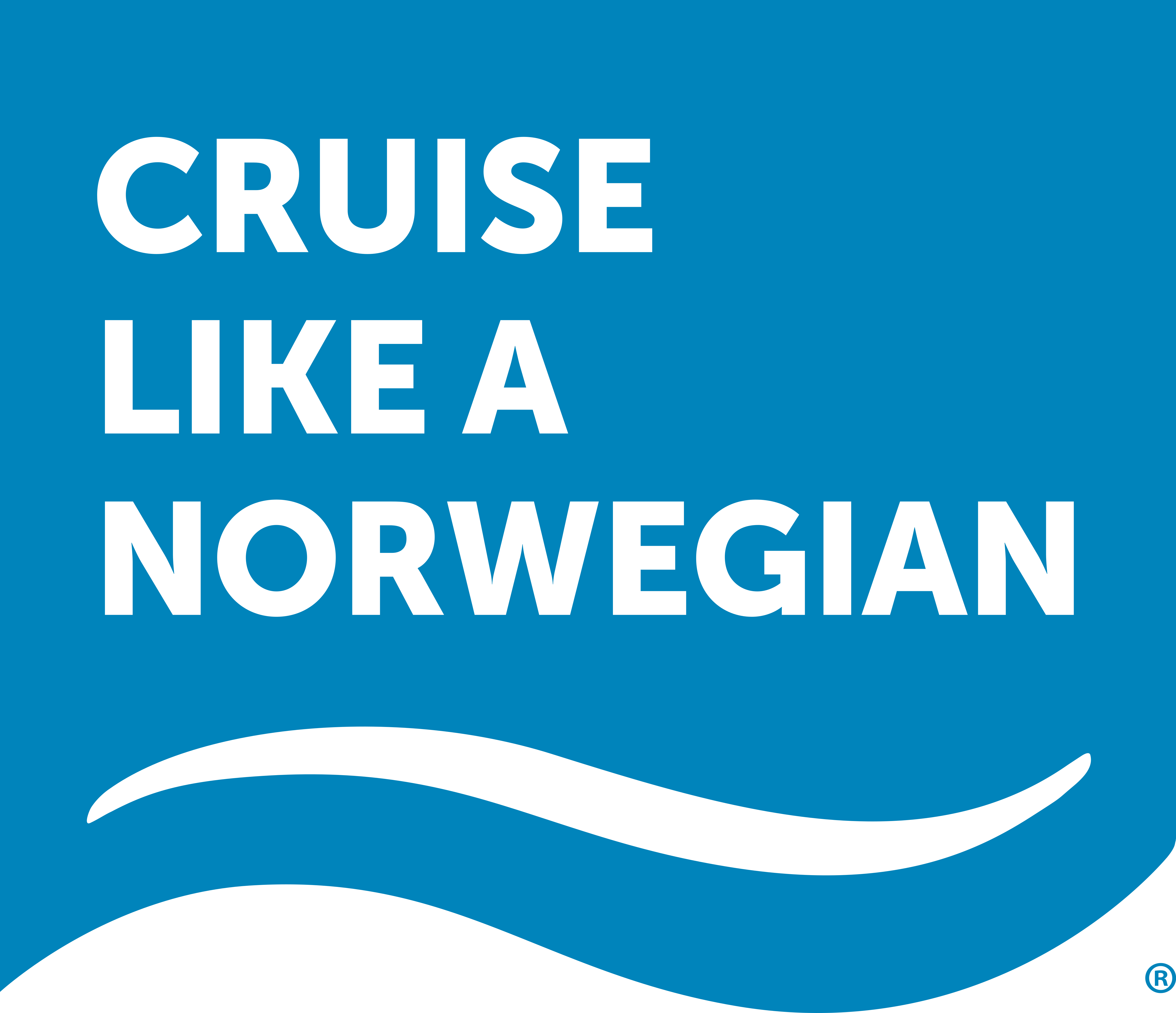 norwegian cruise line logo transparent