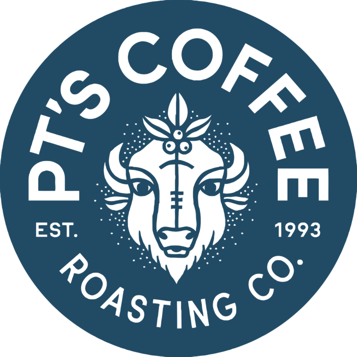 PT’s Coffee Roasting Co. Logo