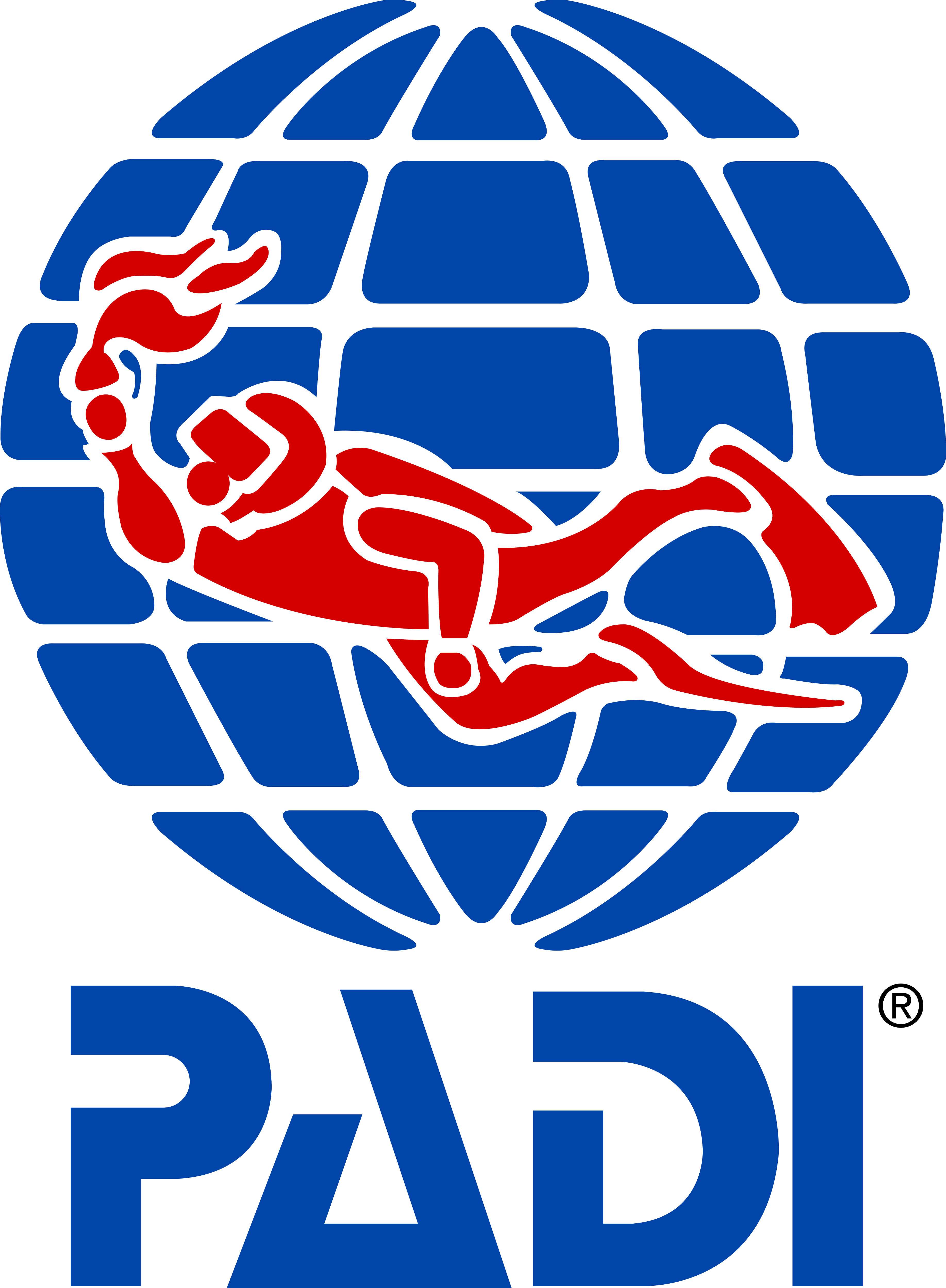 PADI - Professional Association of Diving Instructors - JapaneseClass.jp